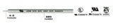 UL 1076 PVC 電熱保溫發(fā)熱線